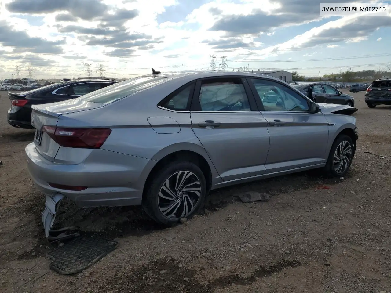 3VWE57BU9LM082745 2020 Volkswagen Jetta Sel