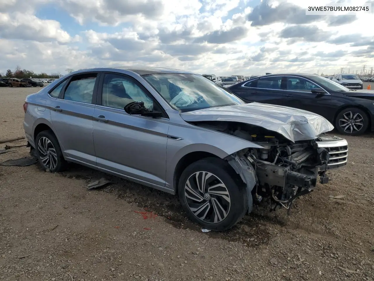 3VWE57BU9LM082745 2020 Volkswagen Jetta Sel