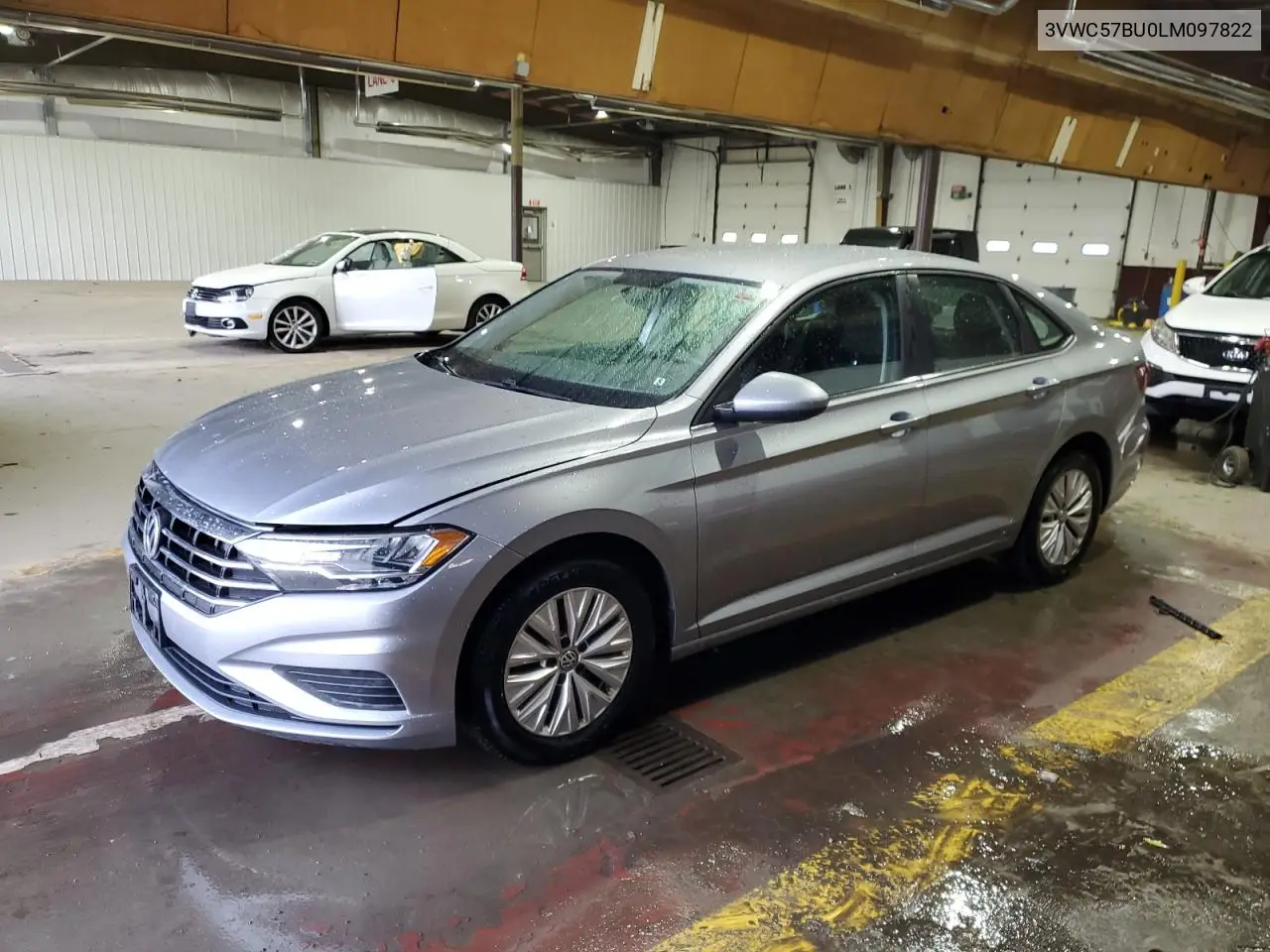 3VWC57BU0LM097822 2020 Volkswagen Jetta S