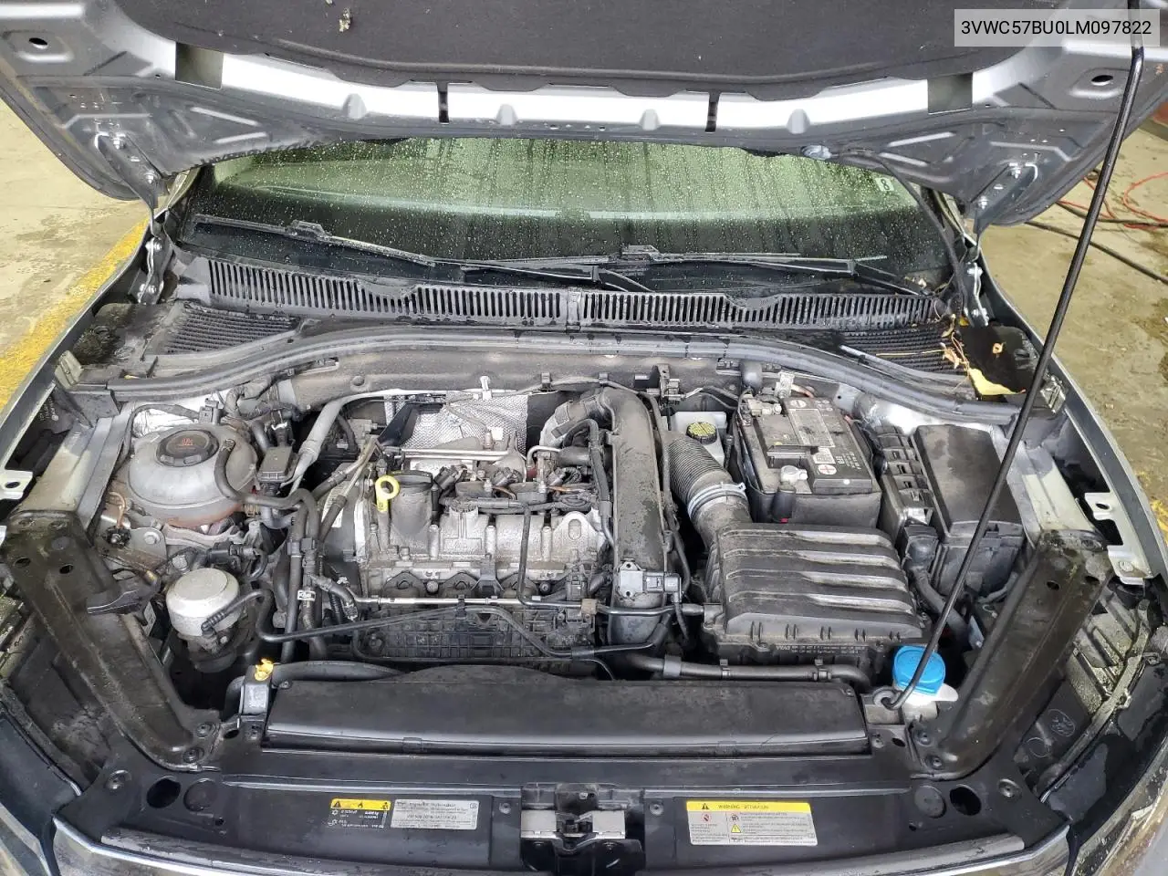 3VWC57BU0LM097822 2020 Volkswagen Jetta S