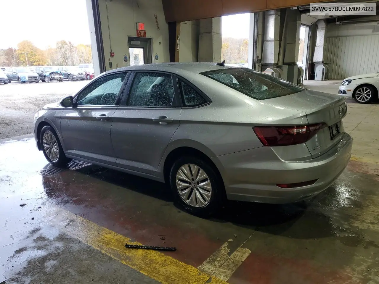 3VWC57BU0LM097822 2020 Volkswagen Jetta S