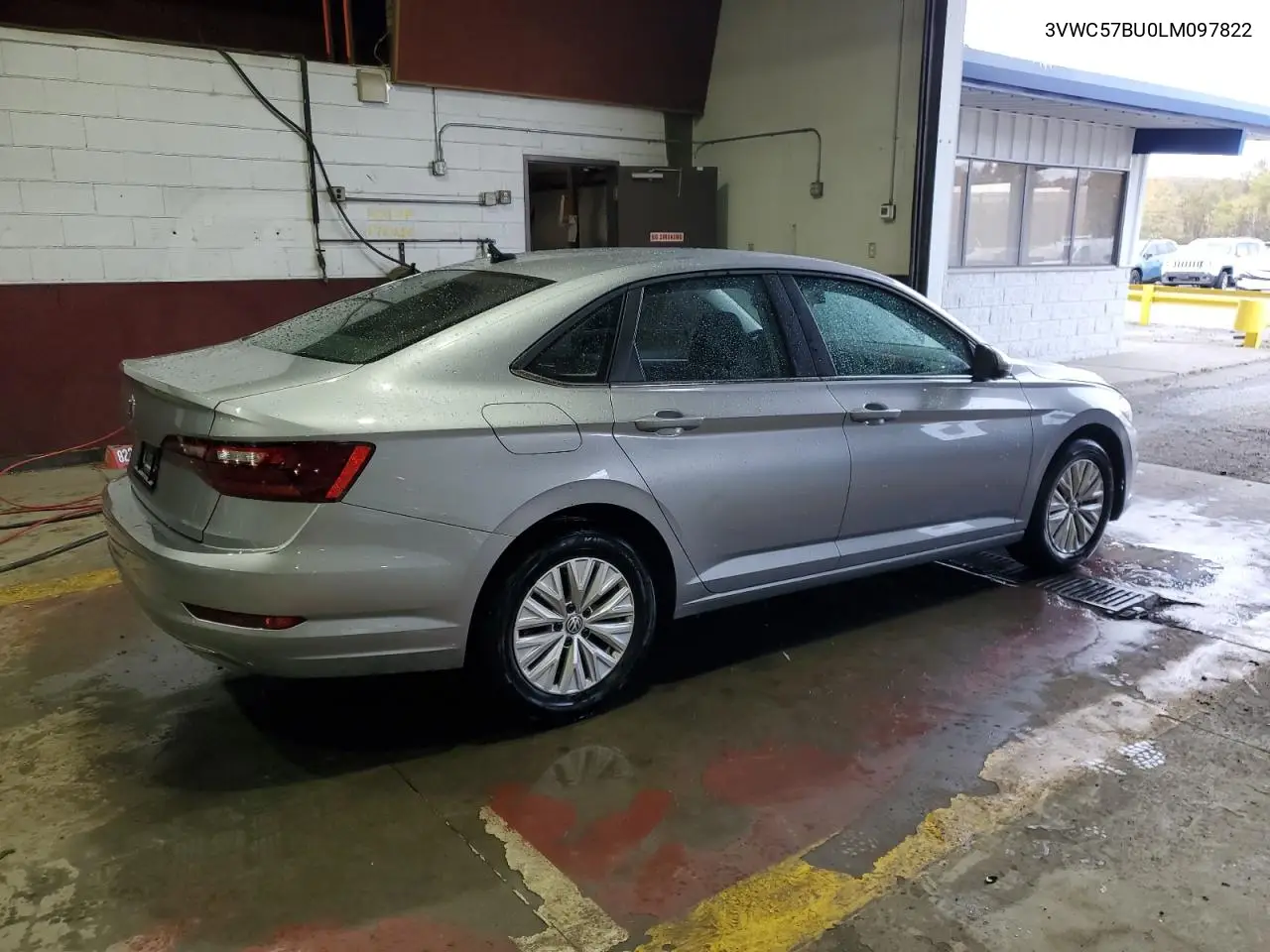 3VWC57BU0LM097822 2020 Volkswagen Jetta S