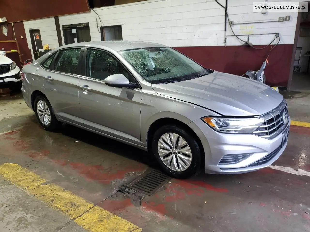 3VWC57BU0LM097822 2020 Volkswagen Jetta S