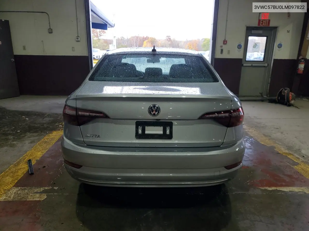 3VWC57BU0LM097822 2020 Volkswagen Jetta S