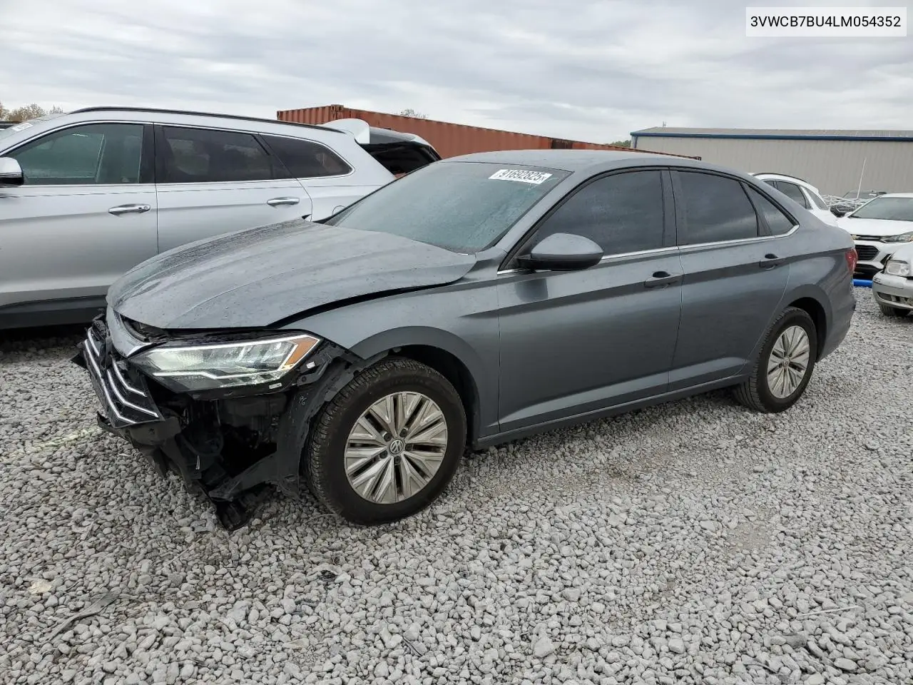 3VWCB7BU4LM054352 2020 Volkswagen Jetta S