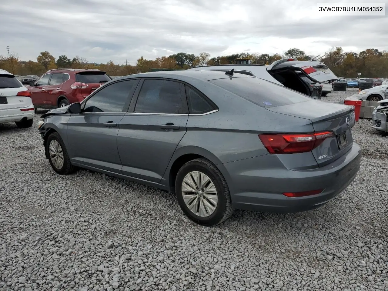 3VWCB7BU4LM054352 2020 Volkswagen Jetta S