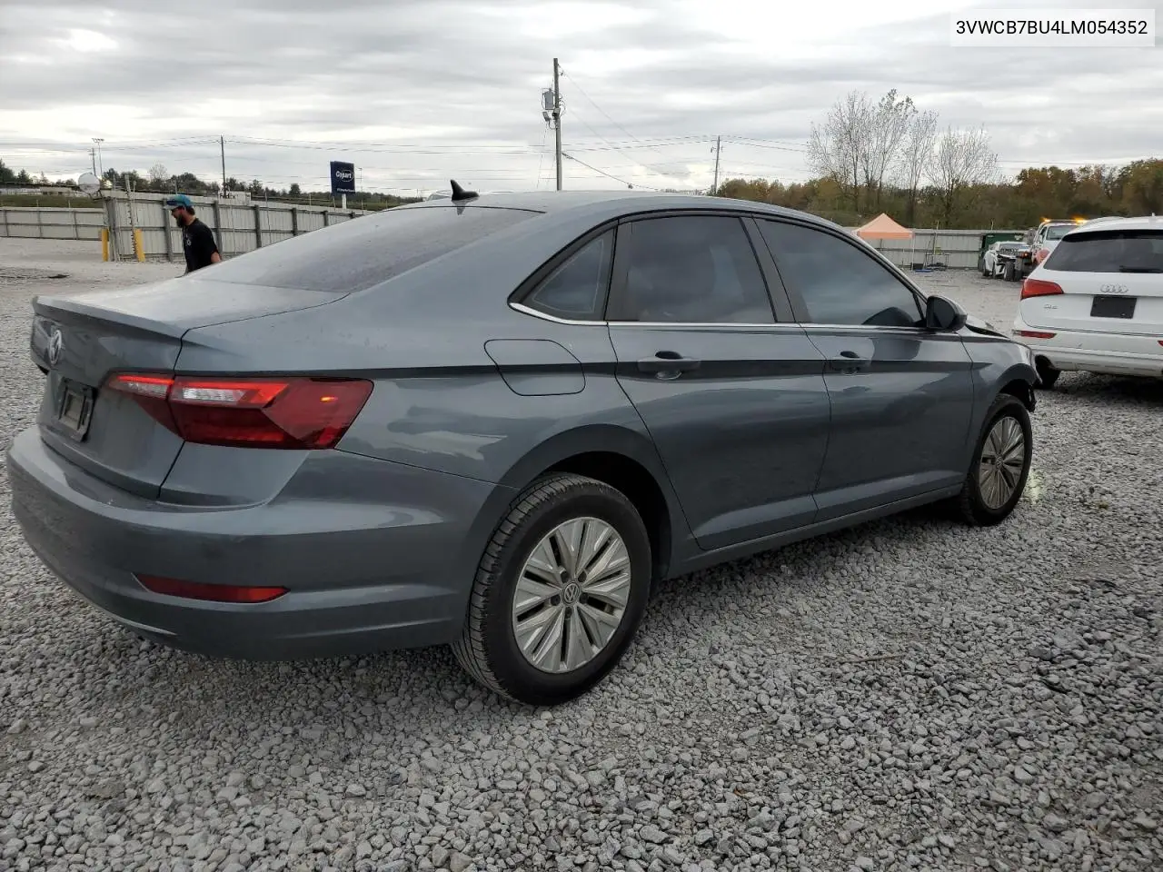 3VWCB7BU4LM054352 2020 Volkswagen Jetta S