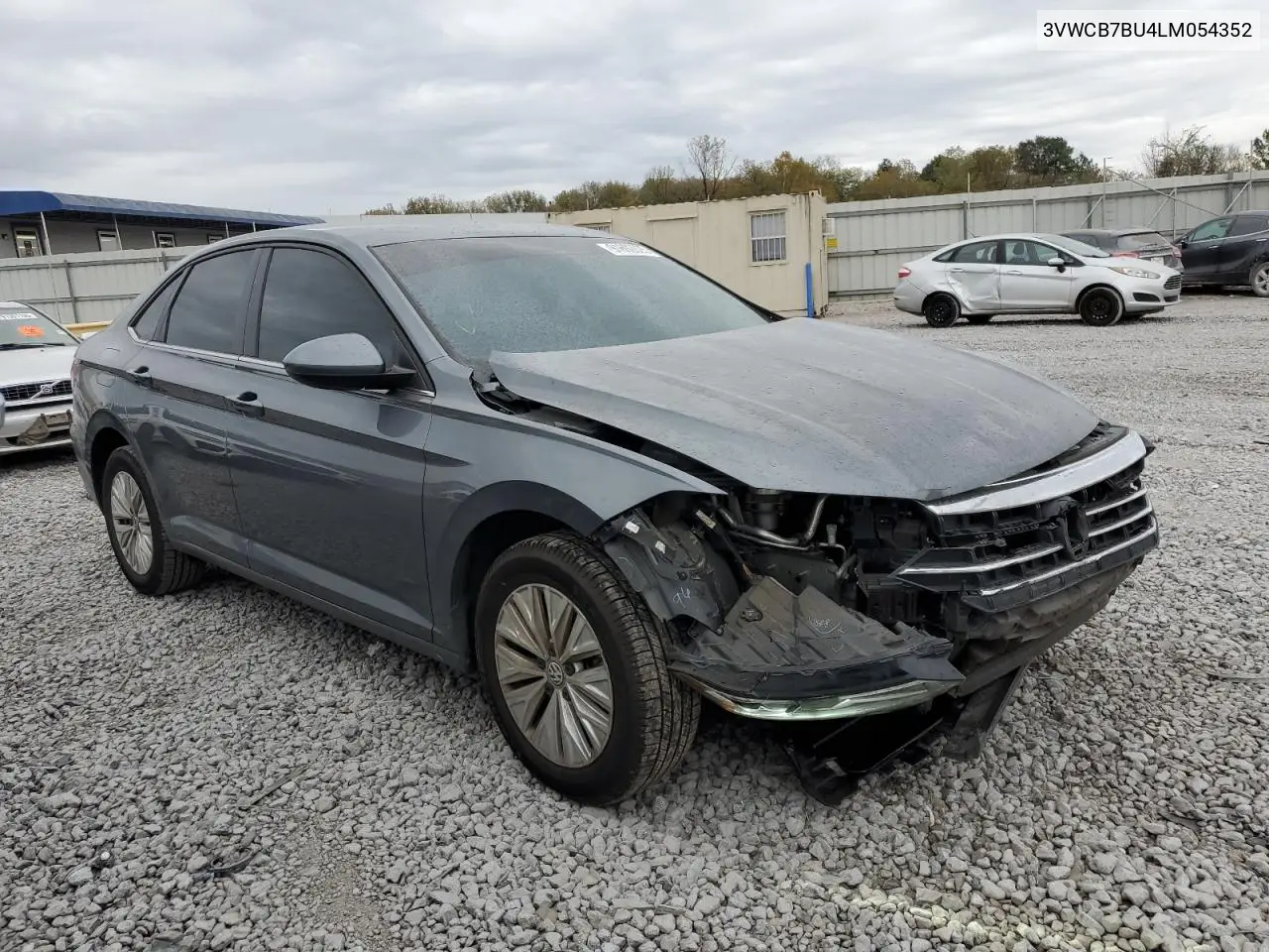 3VWCB7BU4LM054352 2020 Volkswagen Jetta S