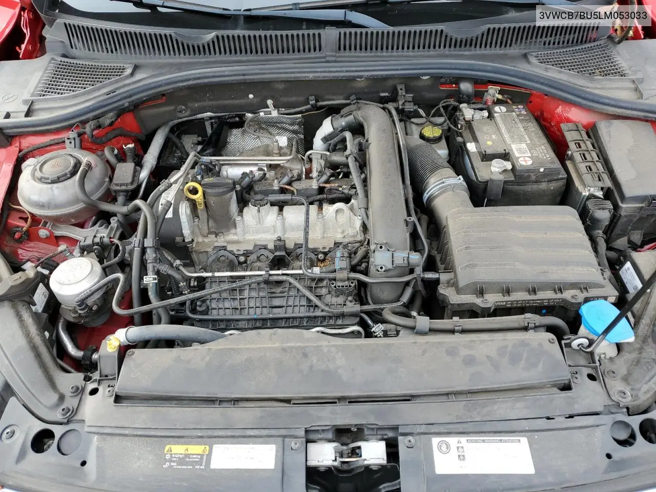 3VWCB7BU5LM053033 2020 Volkswagen Jetta S