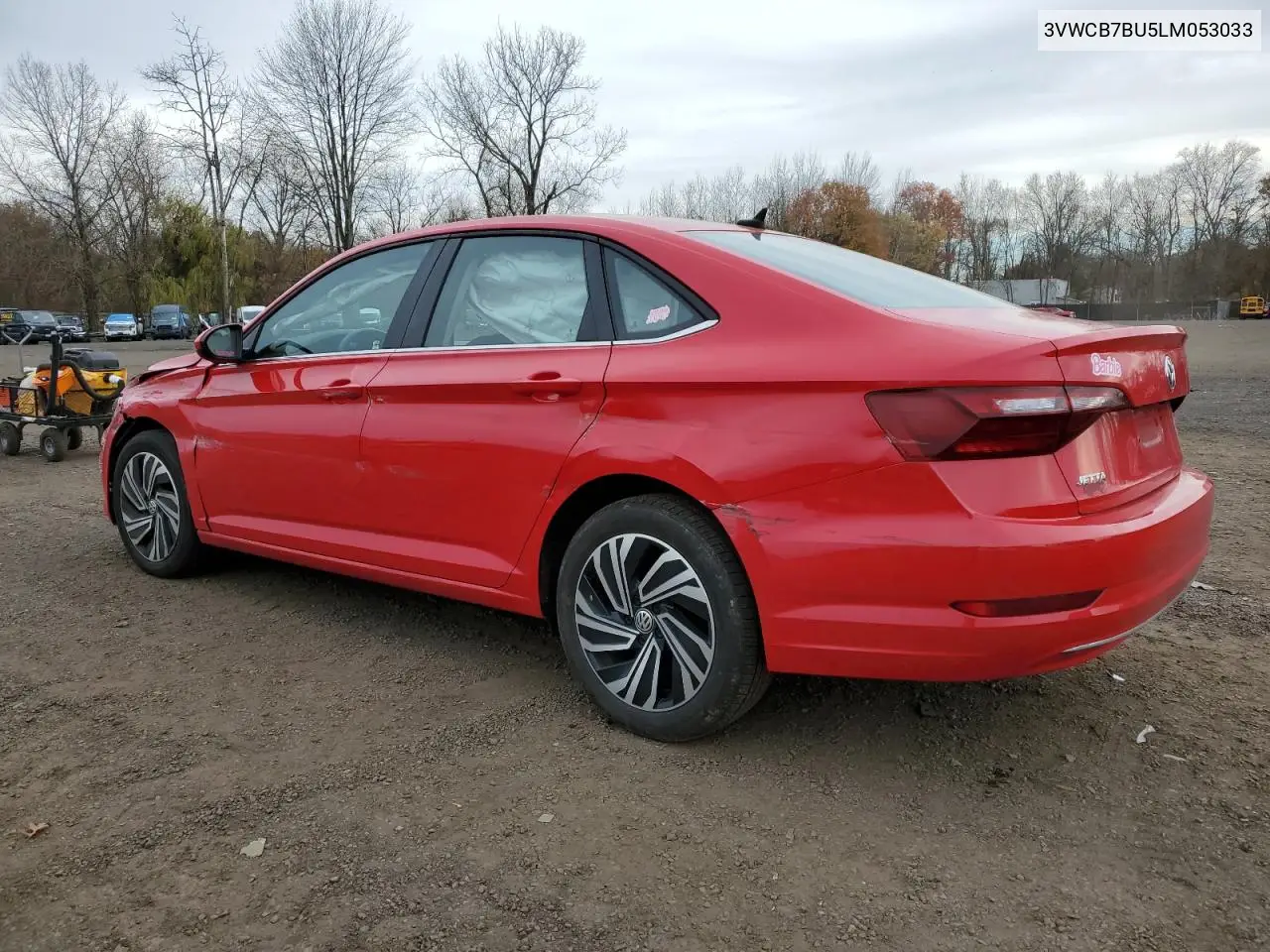 3VWCB7BU5LM053033 2020 Volkswagen Jetta S