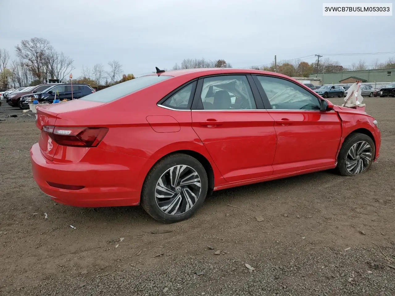 3VWCB7BU5LM053033 2020 Volkswagen Jetta S