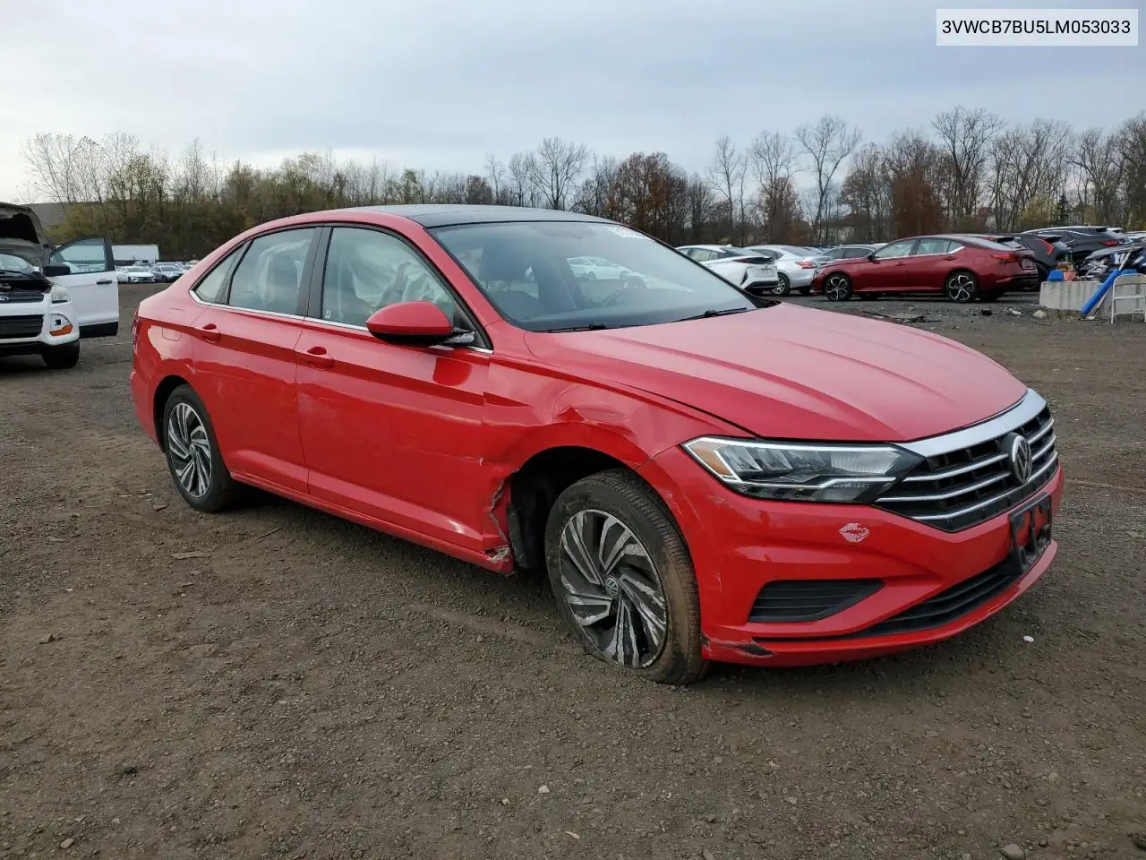 3VWCB7BU5LM053033 2020 Volkswagen Jetta S