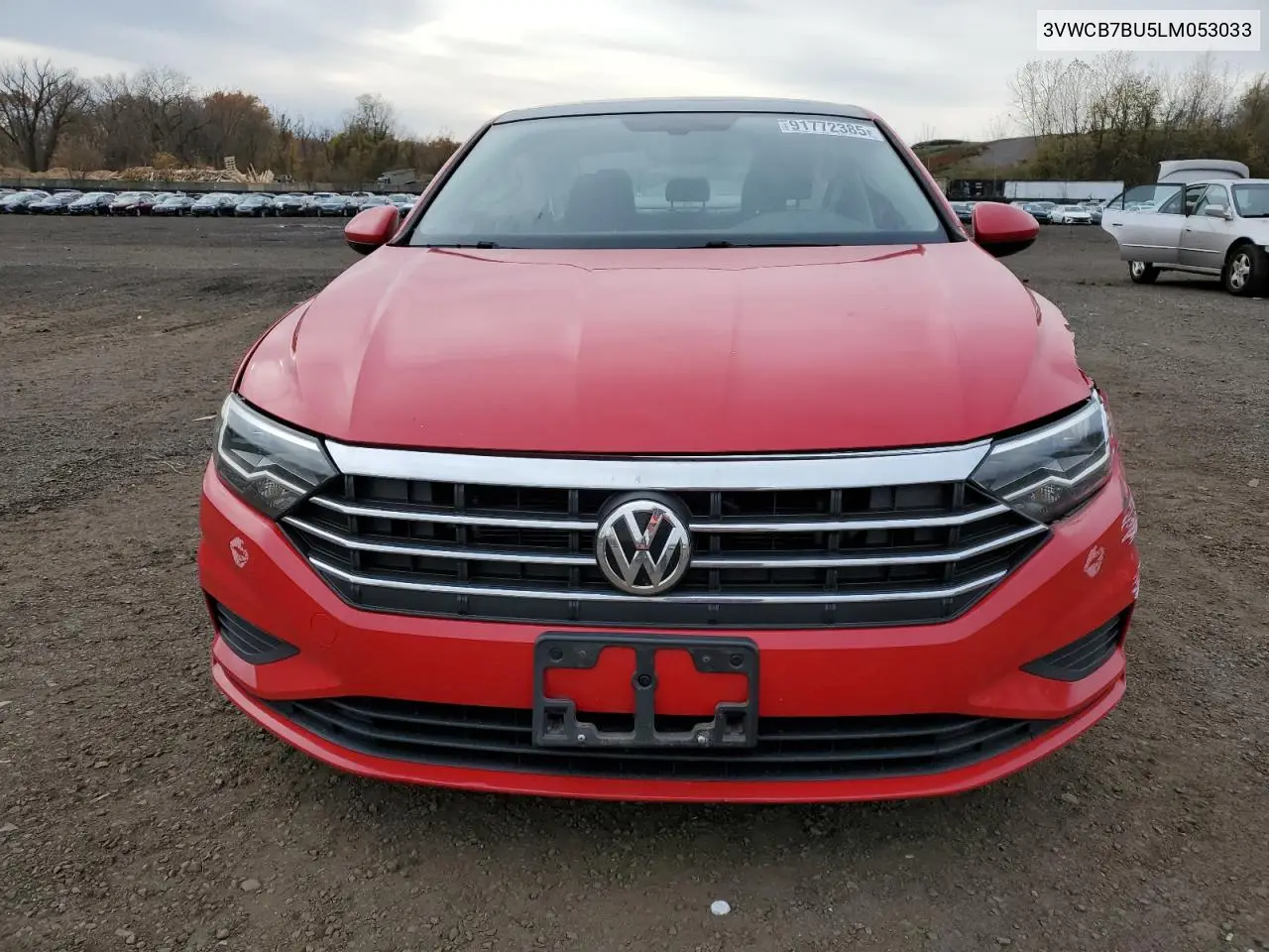 3VWCB7BU5LM053033 2020 Volkswagen Jetta S