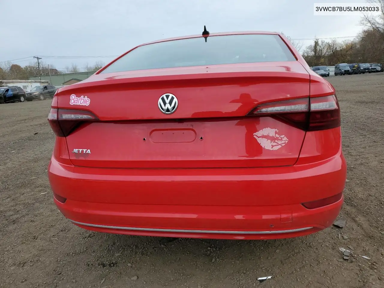 3VWCB7BU5LM053033 2020 Volkswagen Jetta S