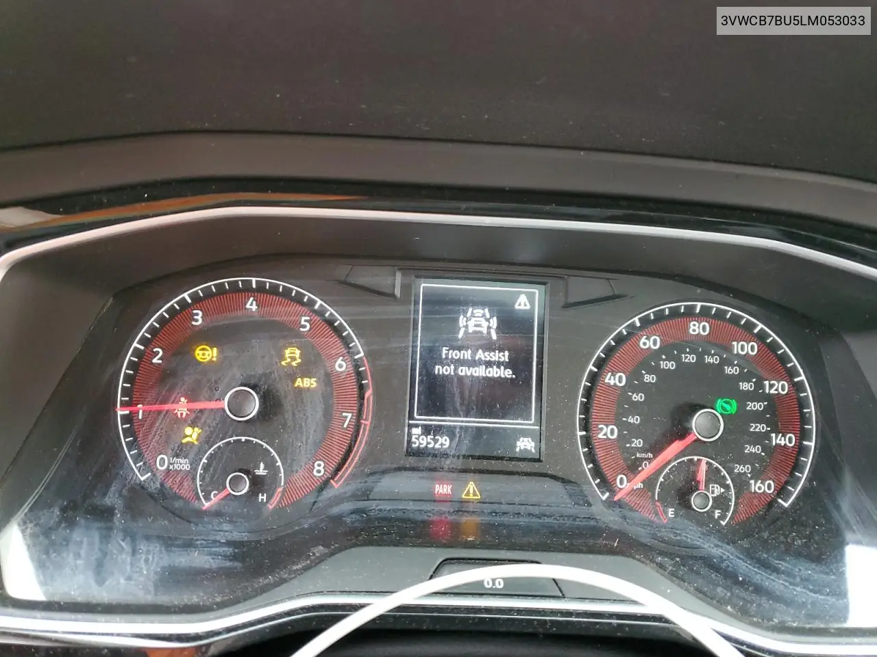 3VWCB7BU5LM053033 2020 Volkswagen Jetta S