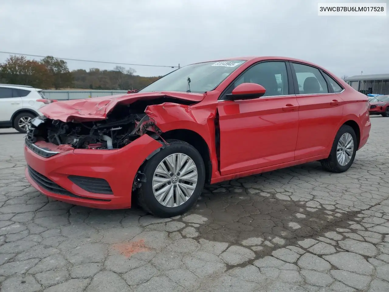 3VWCB7BU6LM017528 2020 Volkswagen Jetta S