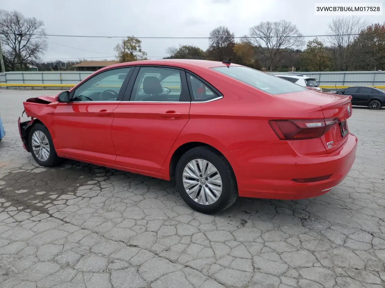 3VWCB7BU6LM017528 2020 Volkswagen Jetta S