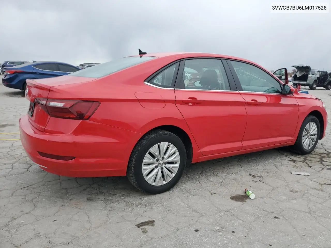 3VWCB7BU6LM017528 2020 Volkswagen Jetta S