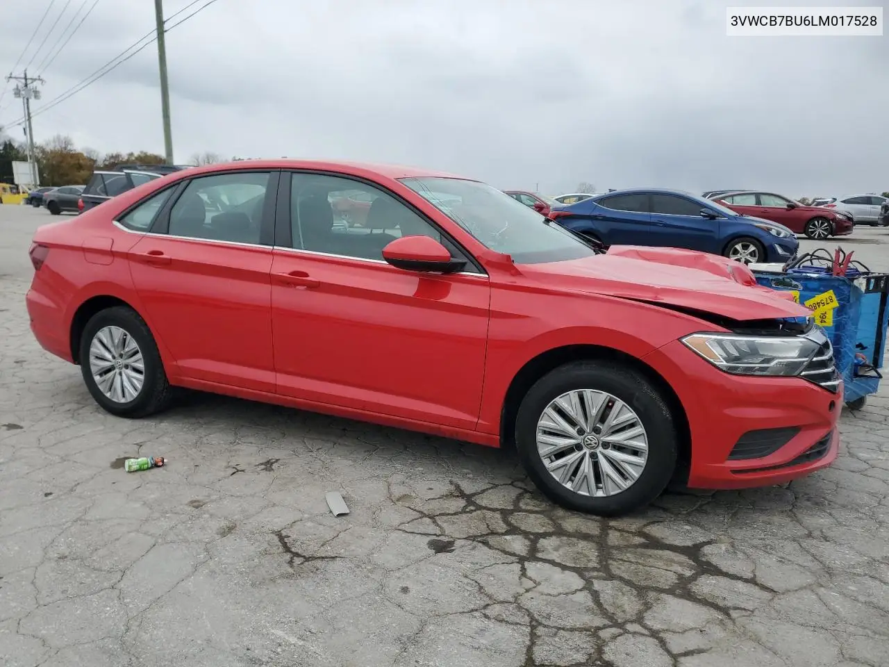 3VWCB7BU6LM017528 2020 Volkswagen Jetta S