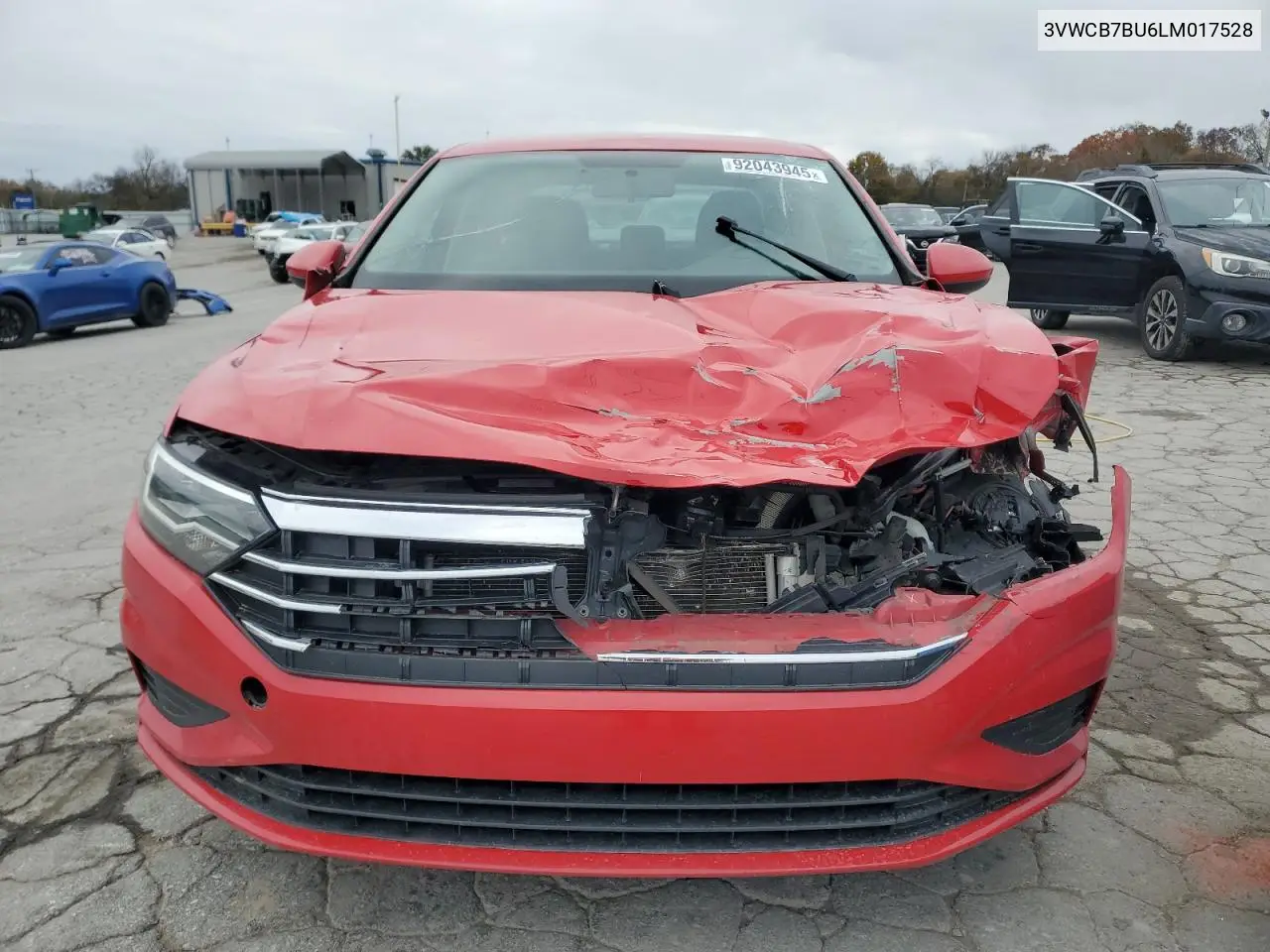 3VWCB7BU6LM017528 2020 Volkswagen Jetta S