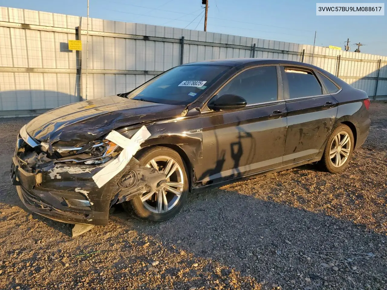 3VWC57BU9LM088617 2020 Volkswagen Jetta S