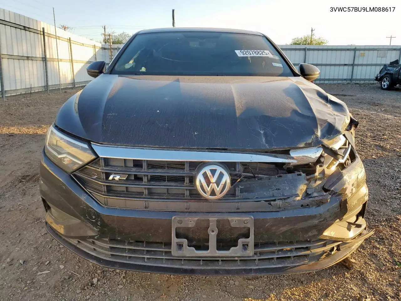 3VWC57BU9LM088617 2020 Volkswagen Jetta S