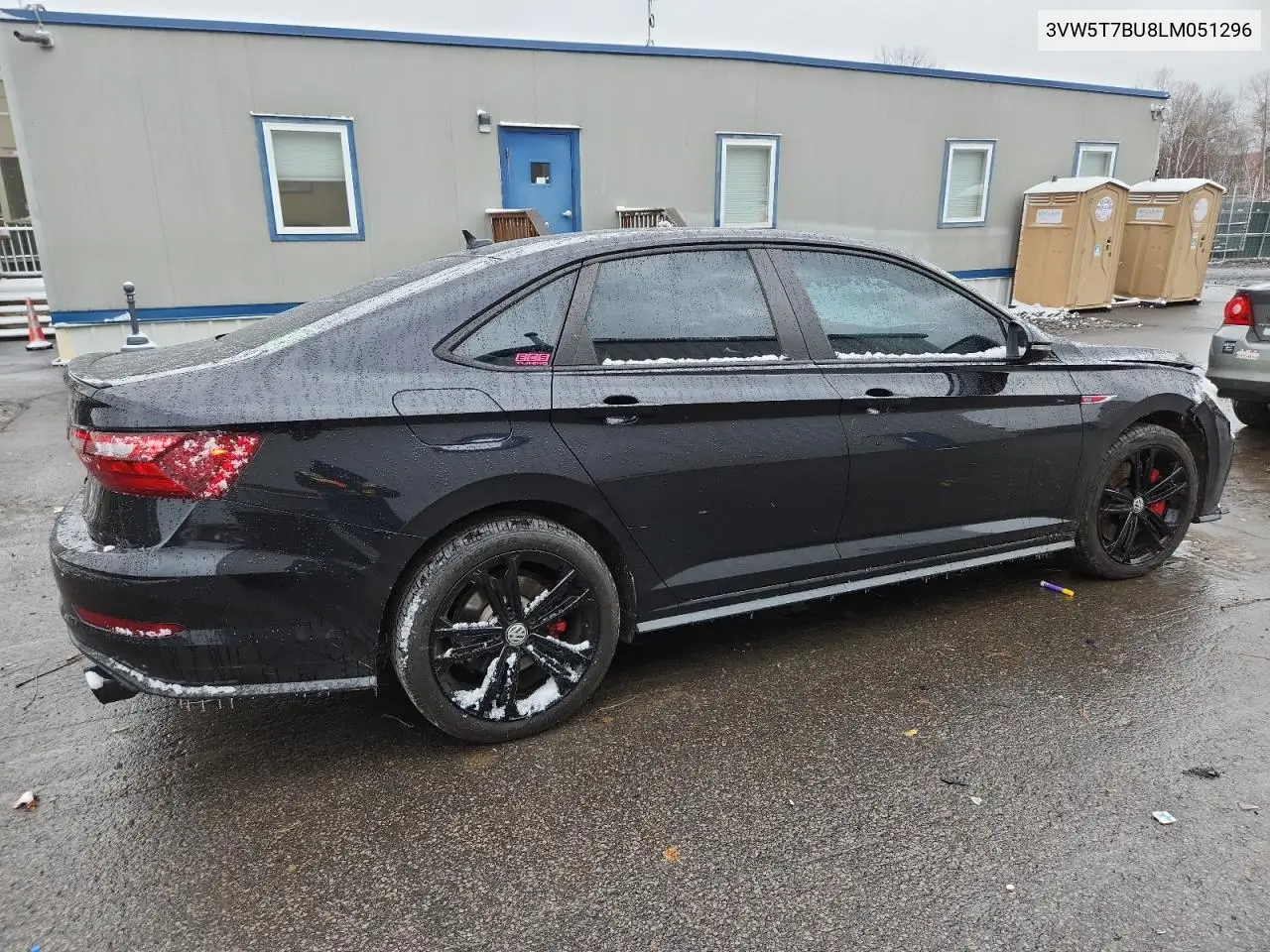 3VW5T7BU8LM051296 2020 Volkswagen Jetta Gli