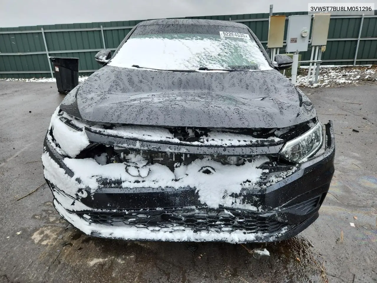 3VW5T7BU8LM051296 2020 Volkswagen Jetta Gli