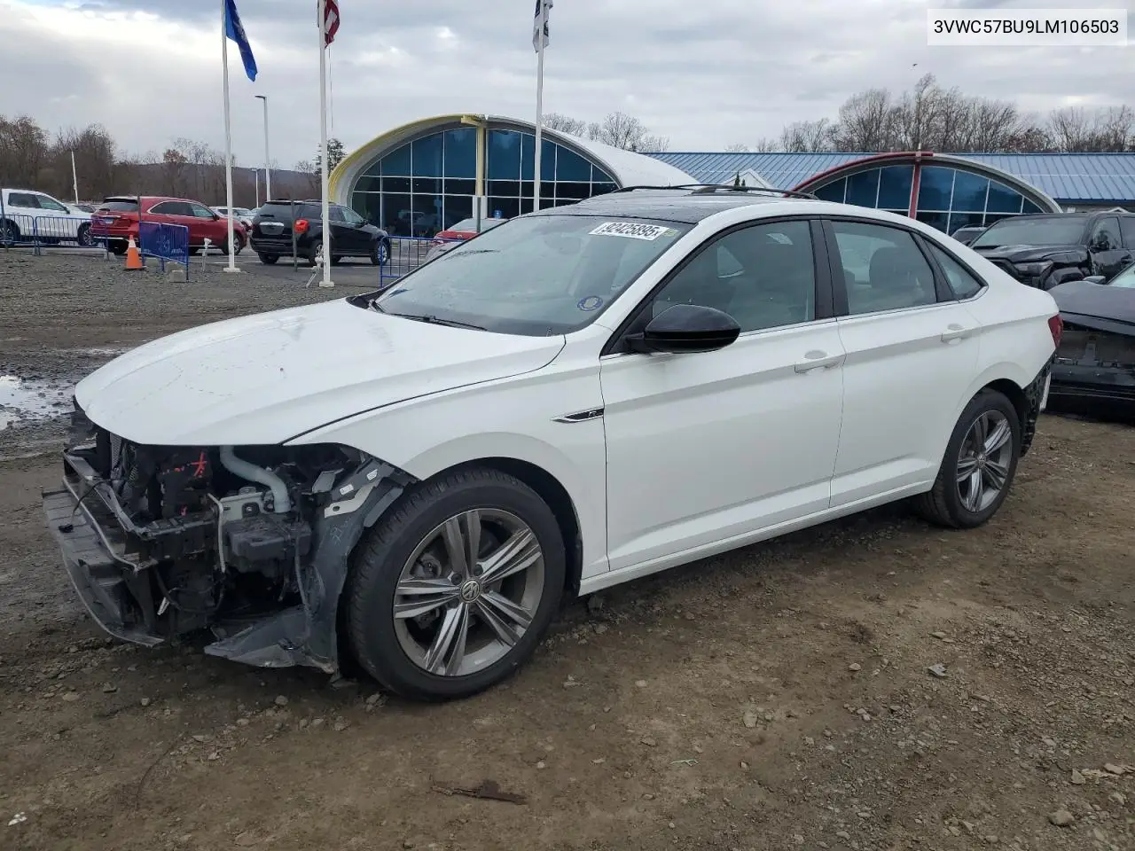3VWC57BU9LM106503 2020 Volkswagen Jetta S