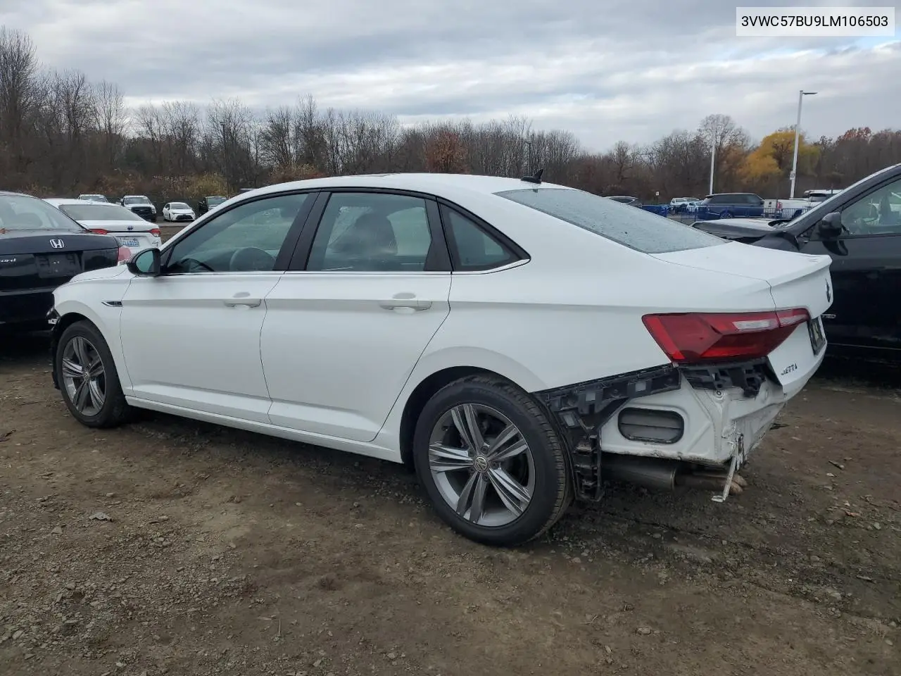 3VWC57BU9LM106503 2020 Volkswagen Jetta S