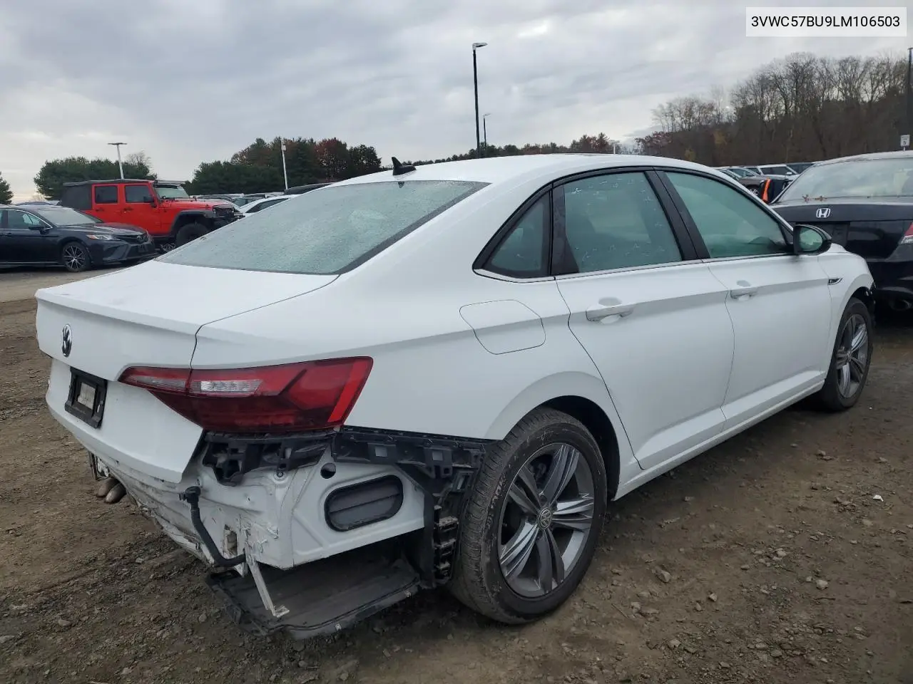 3VWC57BU9LM106503 2020 Volkswagen Jetta S