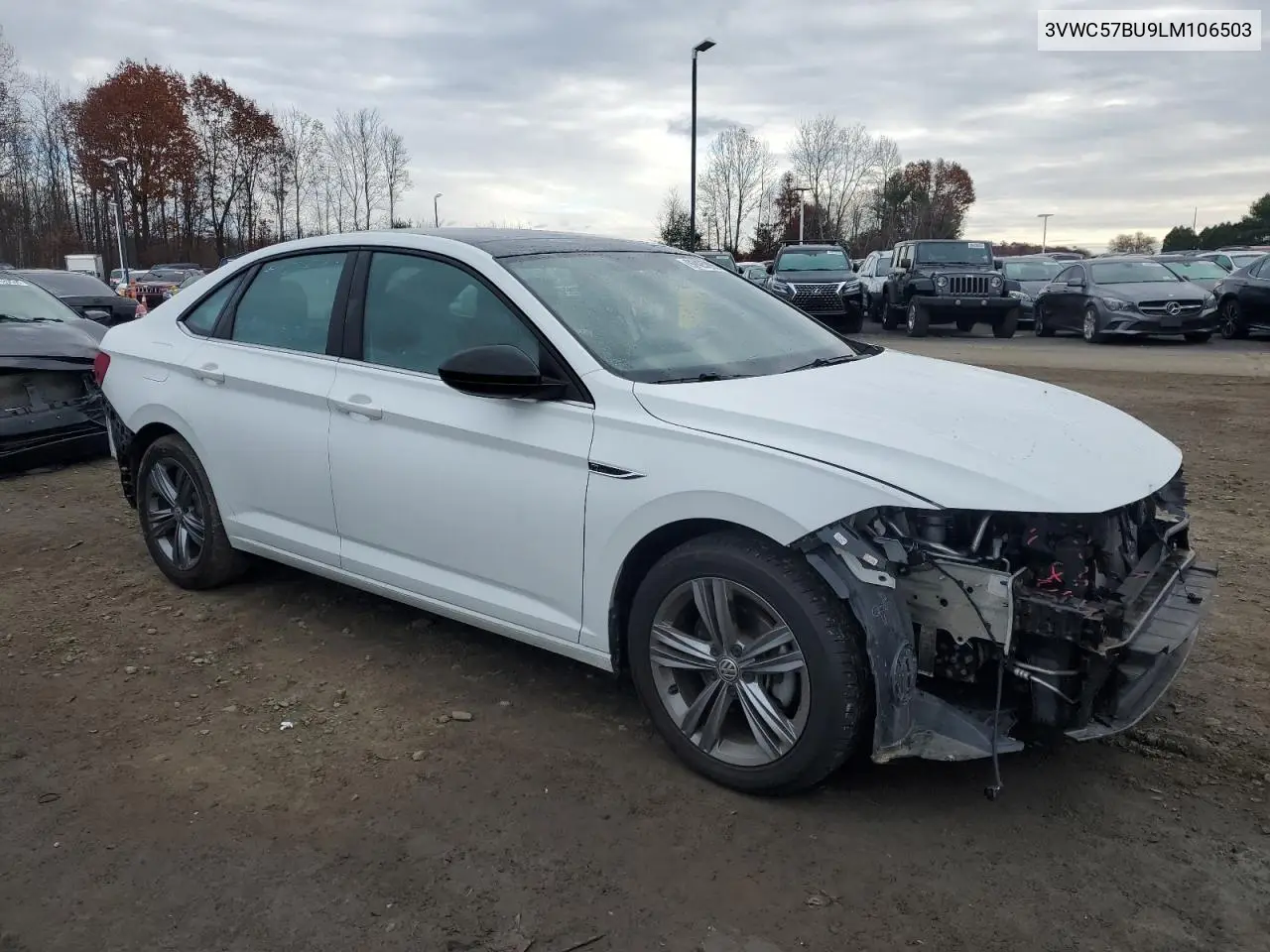 3VWC57BU9LM106503 2020 Volkswagen Jetta S