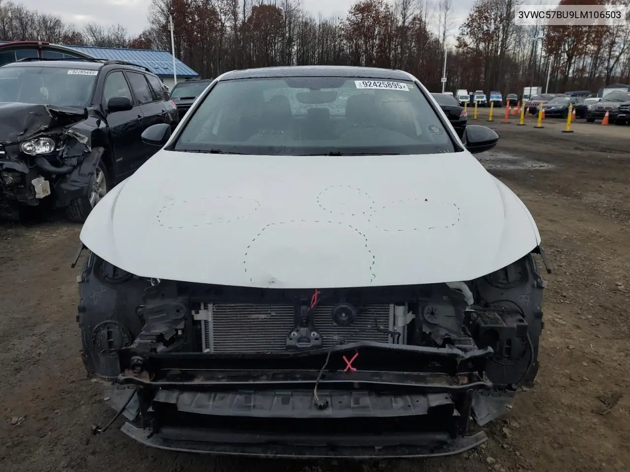 3VWC57BU9LM106503 2020 Volkswagen Jetta S
