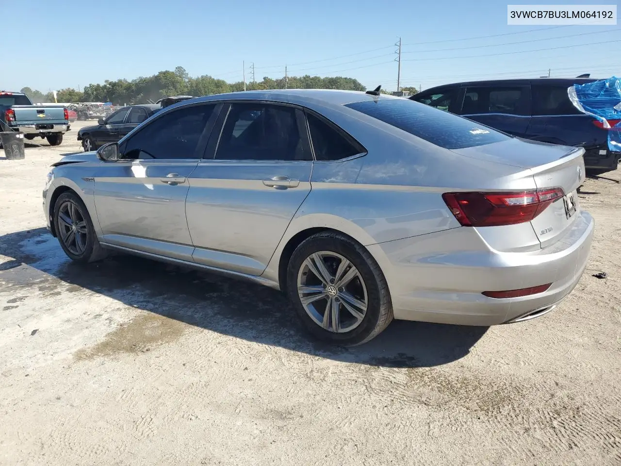 3VWCB7BU3LM064192 2020 Volkswagen Jetta S