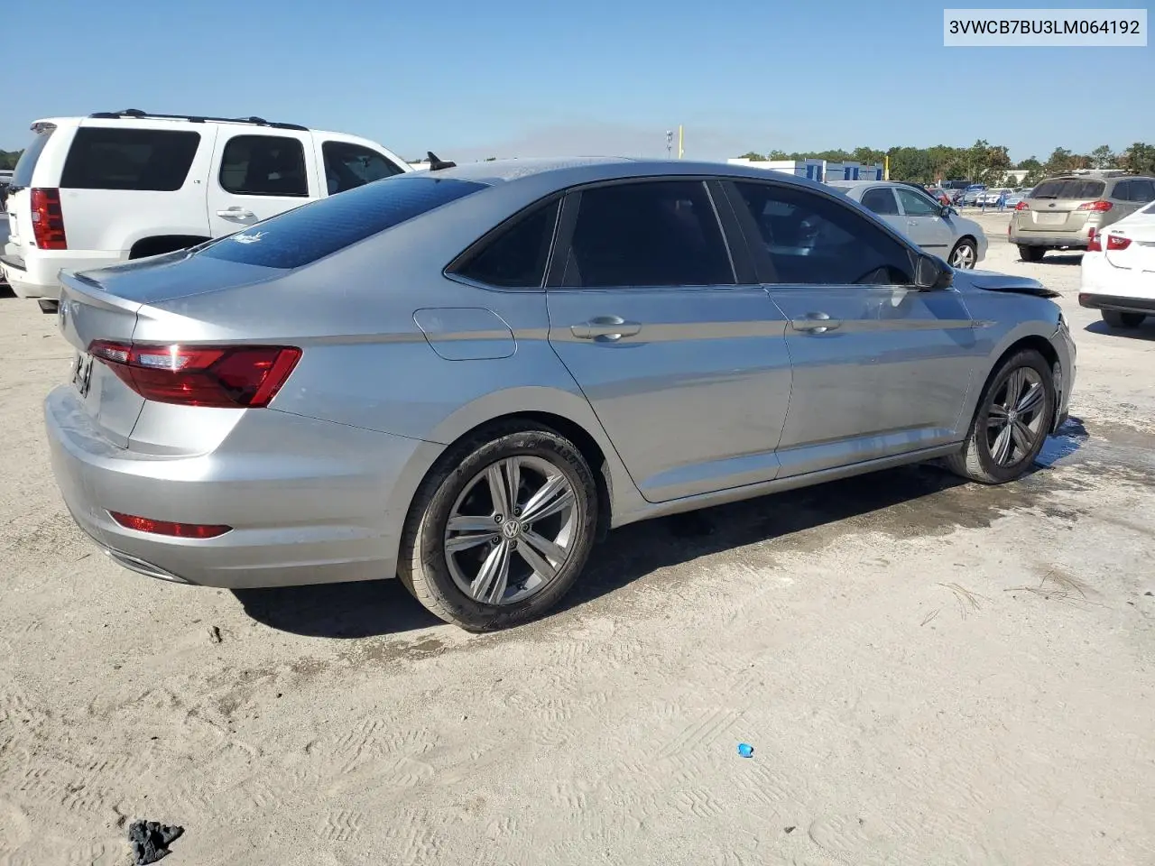 3VWCB7BU3LM064192 2020 Volkswagen Jetta S