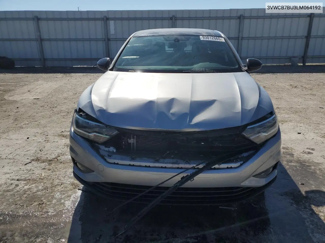 3VWCB7BU3LM064192 2020 Volkswagen Jetta S