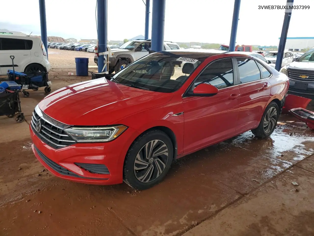 3VWEB7BUXLM037399 2020 Volkswagen Jetta Sel