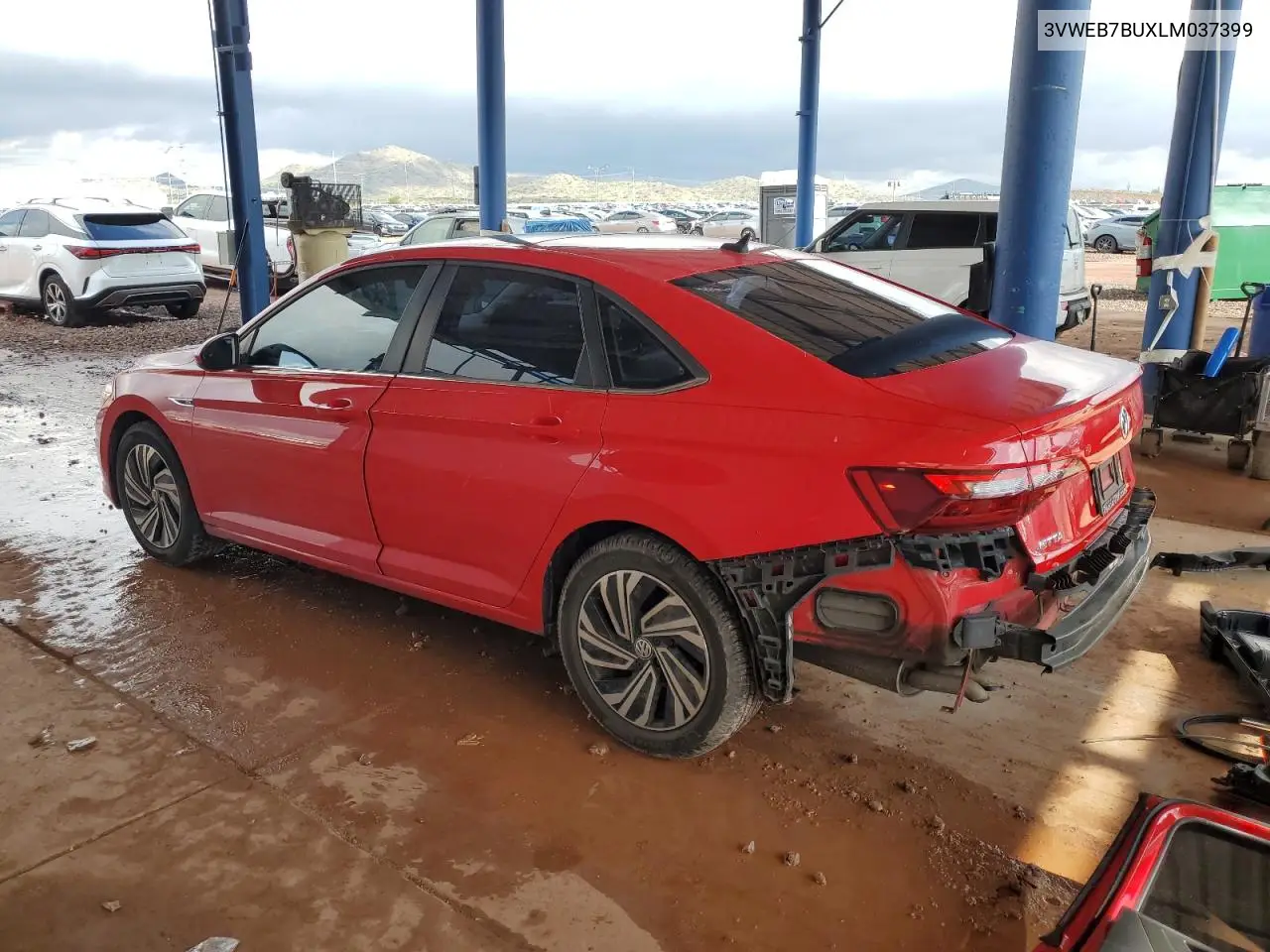 3VWEB7BUXLM037399 2020 Volkswagen Jetta Sel