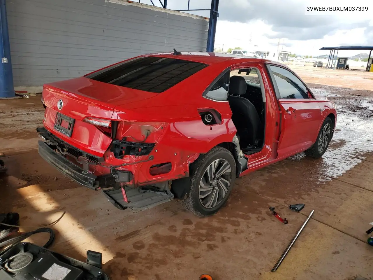 3VWEB7BUXLM037399 2020 Volkswagen Jetta Sel