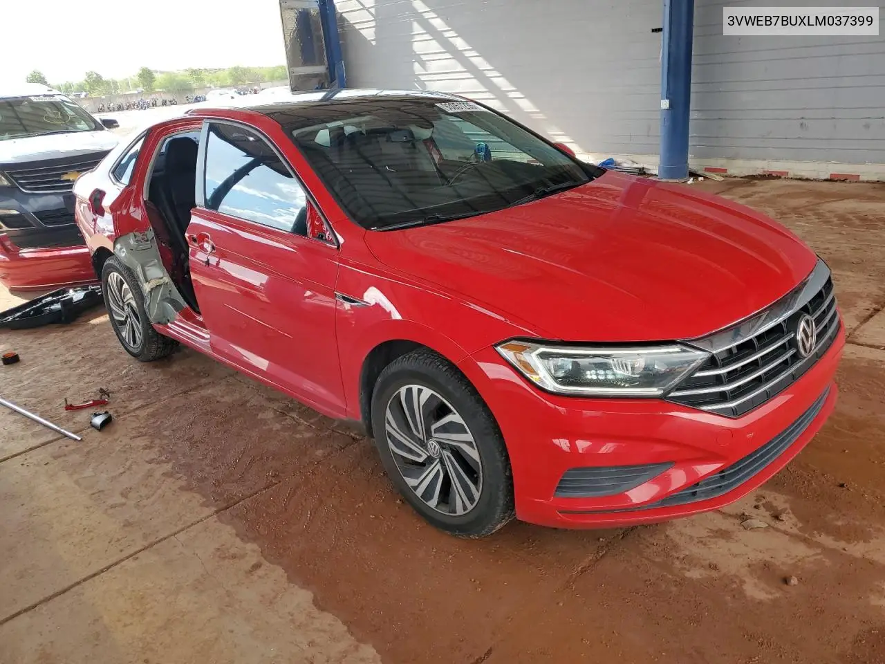 3VWEB7BUXLM037399 2020 Volkswagen Jetta Sel