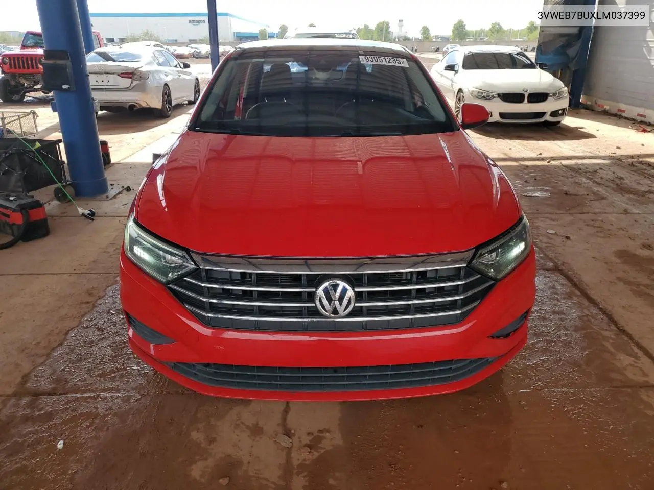 3VWEB7BUXLM037399 2020 Volkswagen Jetta Sel
