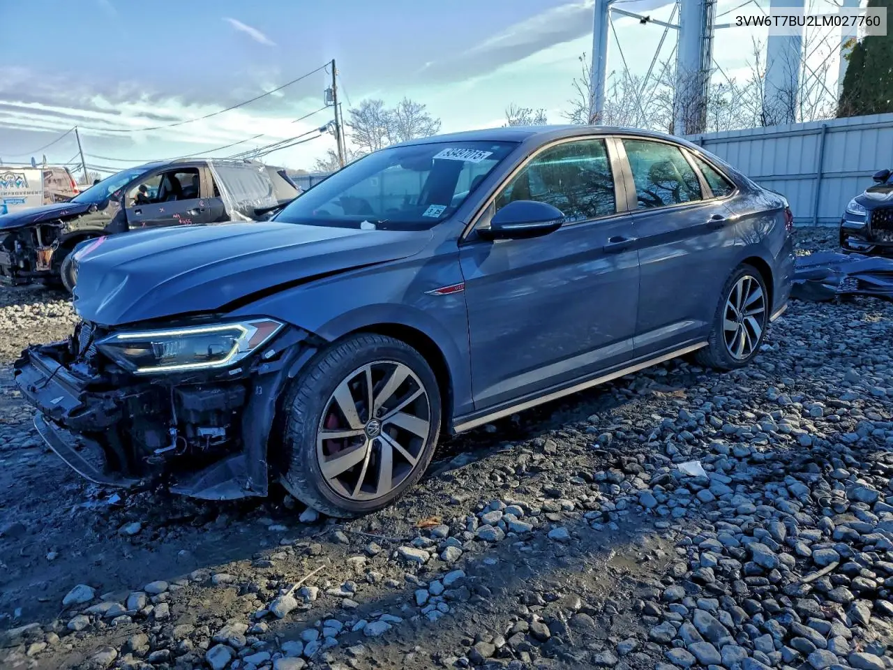 3VW6T7BU2LM027760 2020 Volkswagen Jetta Gli