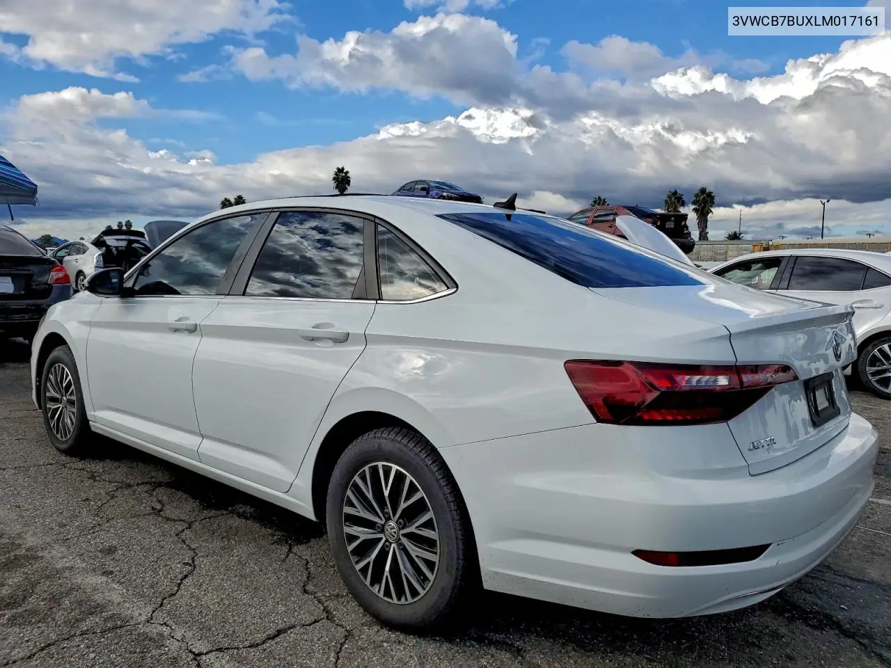 3VWCB7BUXLM017161 2020 Volkswagen Jetta S