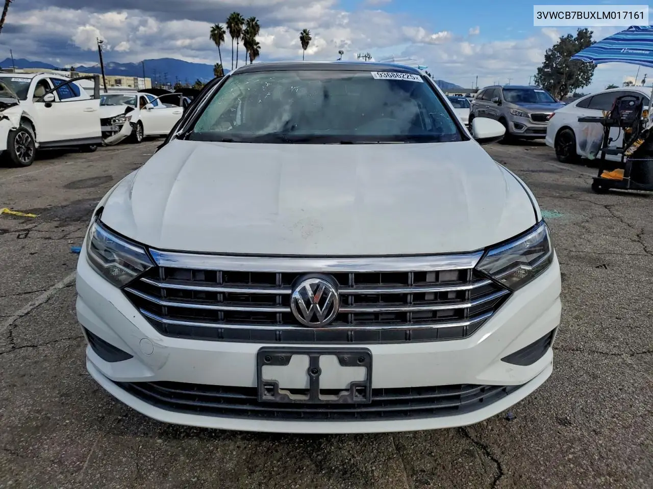 3VWCB7BUXLM017161 2020 Volkswagen Jetta S