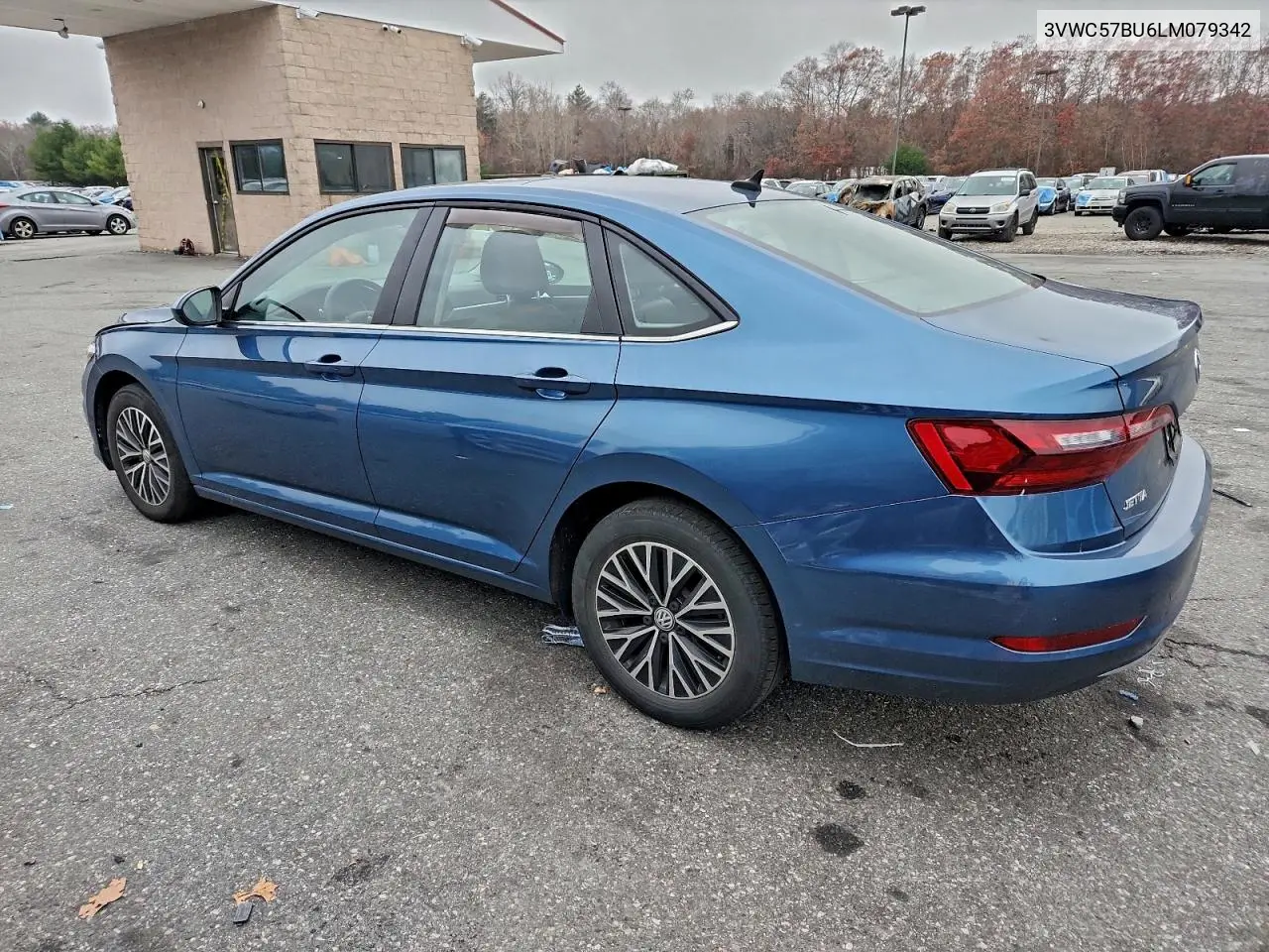 3VWC57BU6LM079342 2020 Volkswagen Jetta S