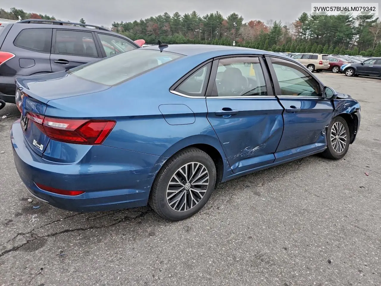 3VWC57BU6LM079342 2020 Volkswagen Jetta S