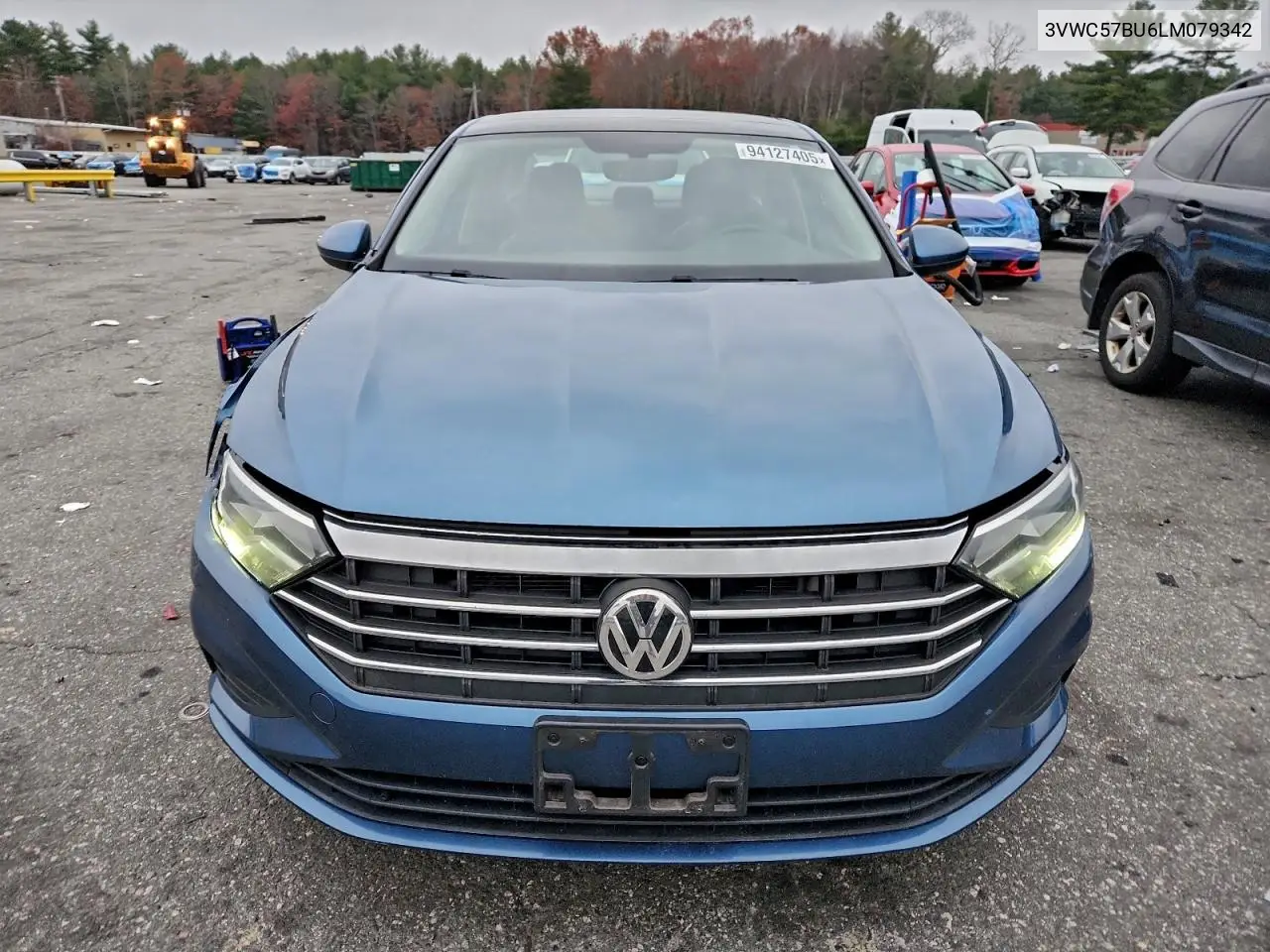 3VWC57BU6LM079342 2020 Volkswagen Jetta S
