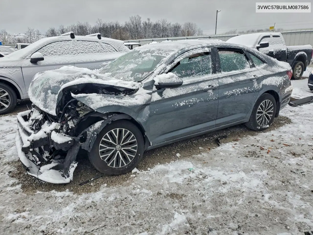 3VWC57BU8LM087586 2020 Volkswagen Jetta S
