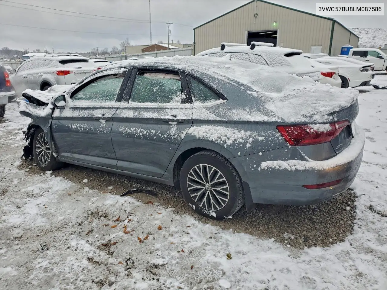 3VWC57BU8LM087586 2020 Volkswagen Jetta S