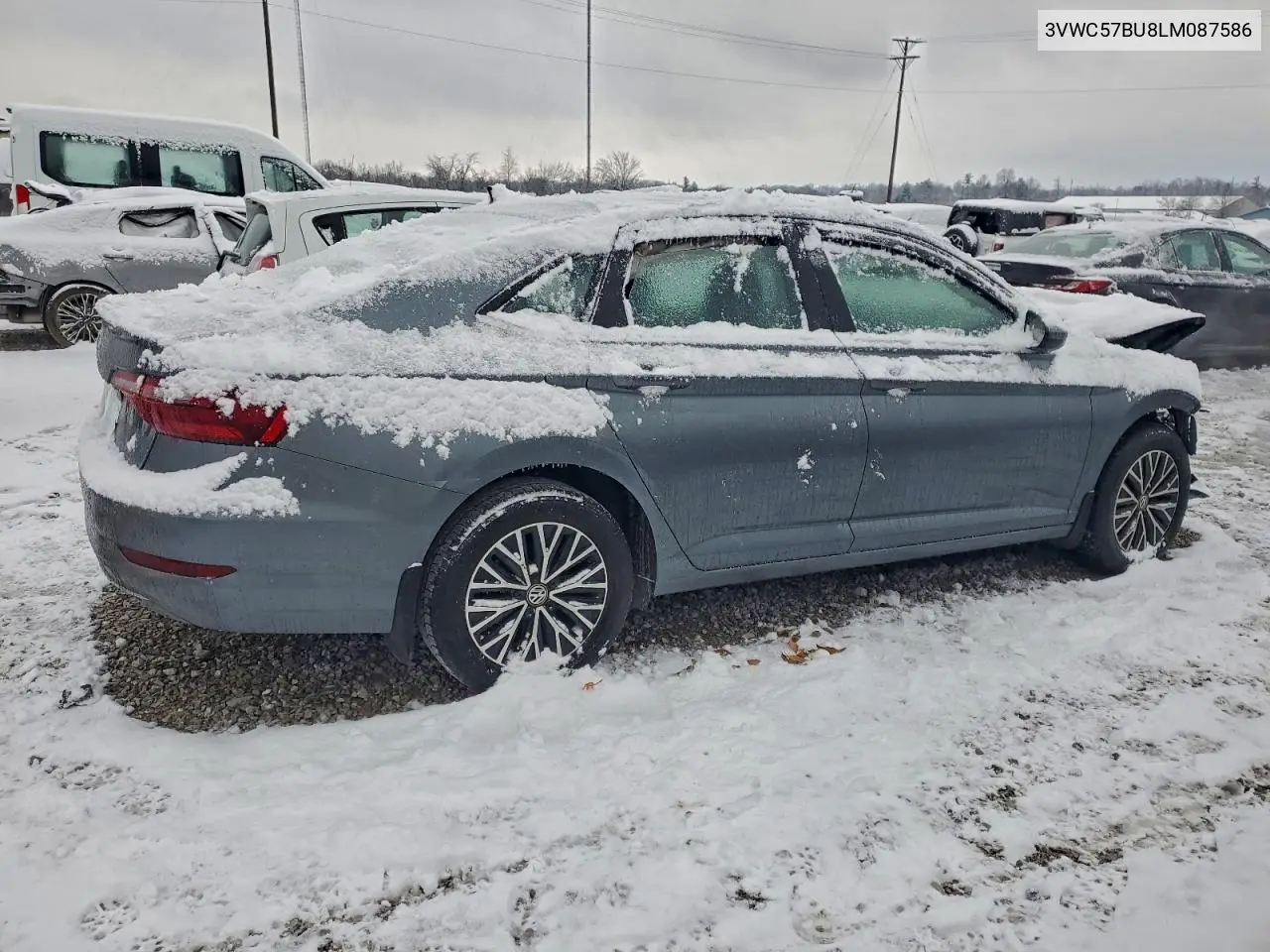 3VWC57BU8LM087586 2020 Volkswagen Jetta S